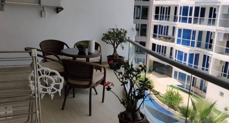 For rent 1 bed condo in Bang Lamung, Chonburi