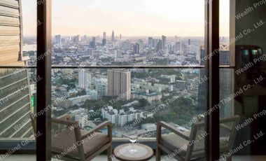 À vendre et à louer 3 chambres condo à Sathon, Bangkok