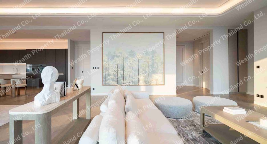 À vendre et à louer 3 chambres condo à Sathon, Bangkok