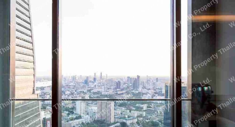 À vendre et à louer 3 chambres condo à Sathon, Bangkok