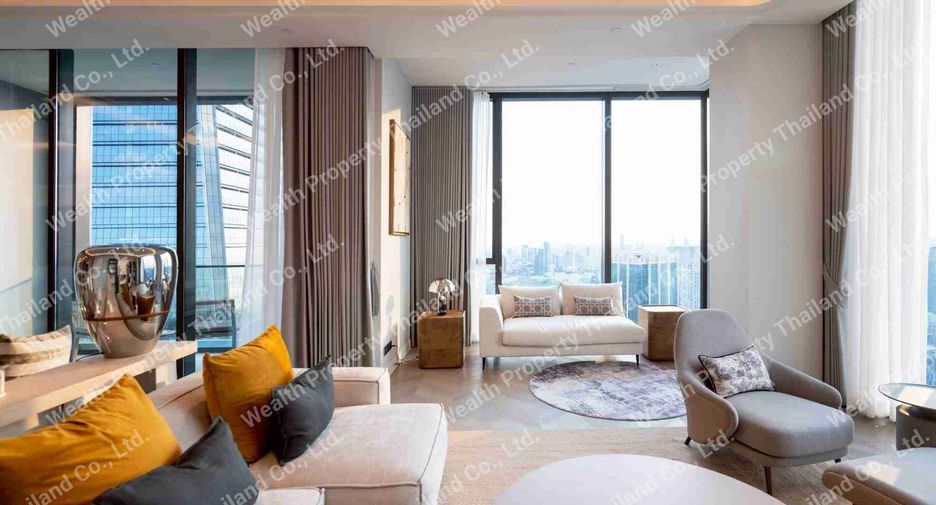 À vendre et à louer 3 chambres condo à Sathon, Bangkok