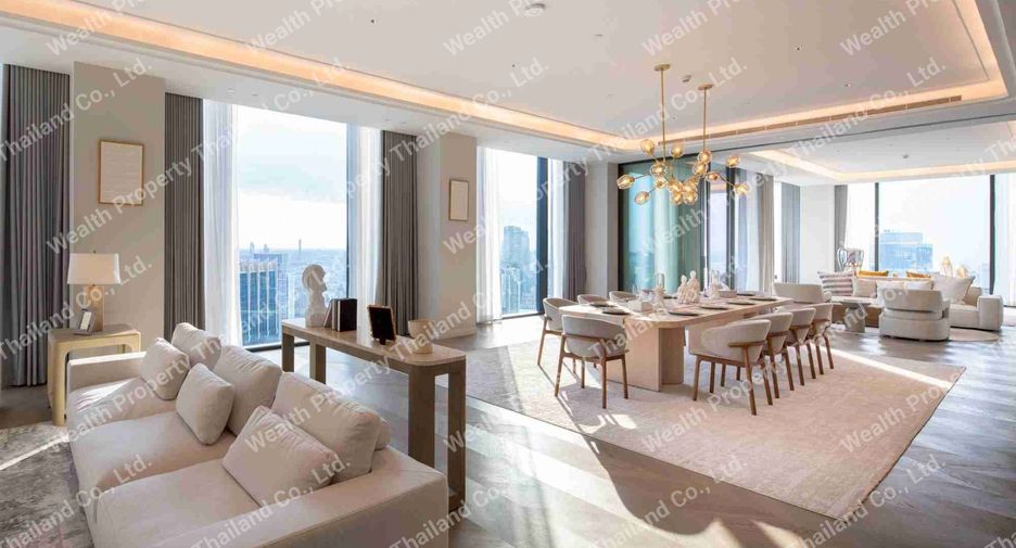 À vendre et à louer 3 chambres condo à Sathon, Bangkok