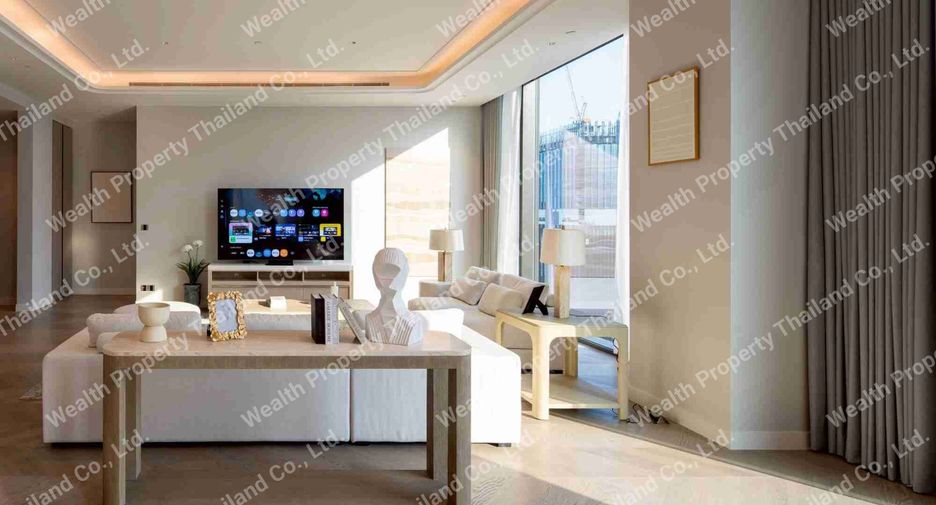 À vendre et à louer 3 chambres condo à Sathon, Bangkok