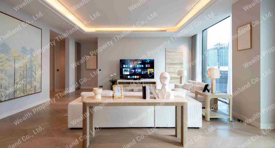 À vendre et à louer 3 chambres condo à Sathon, Bangkok