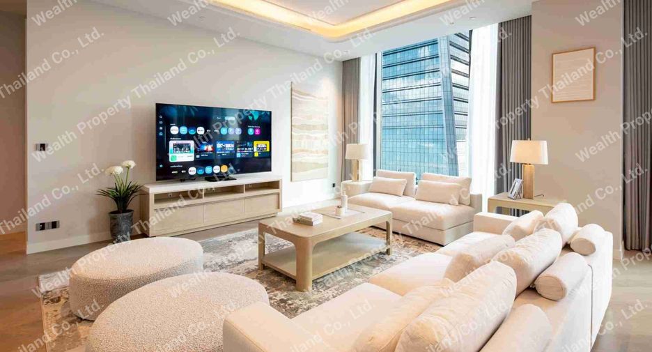 À vendre et à louer 3 chambres condo à Sathon, Bangkok
