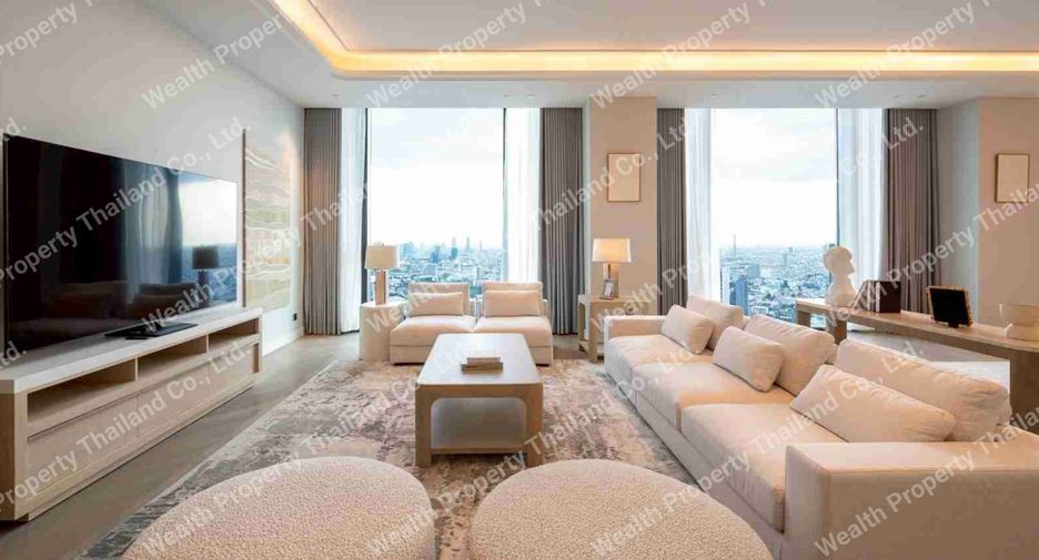 À vendre et à louer 3 chambres condo à Sathon, Bangkok
