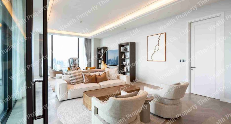 À vendre et à louer 3 chambres condo à Sathon, Bangkok