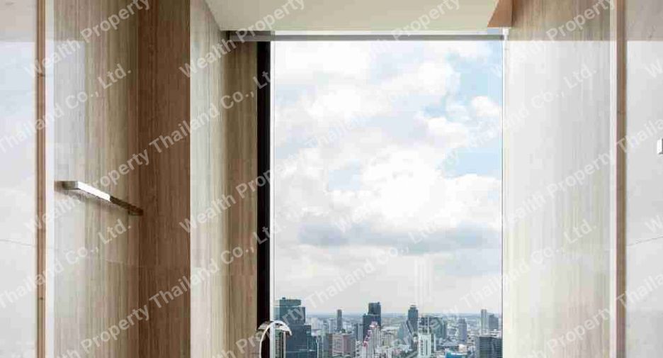 À vendre et à louer 3 chambres condo à Sathon, Bangkok