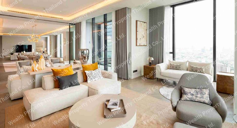 À vendre et à louer 3 chambres condo à Sathon, Bangkok
