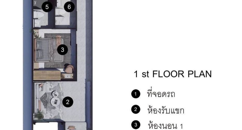 Casa en venta de 2 habitaciones en Kathu, Phuket