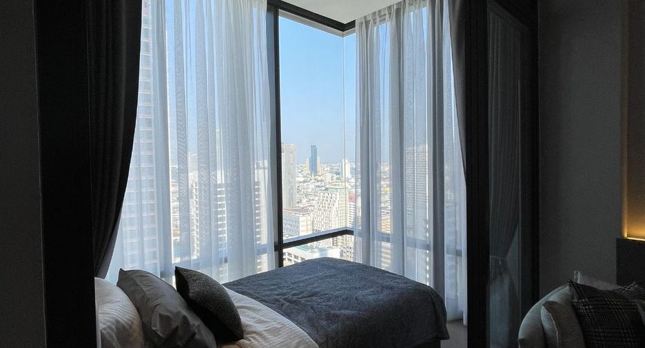 Wohnung zum Kauf mit 2 Zimmer in Bang Rak, Bangkok