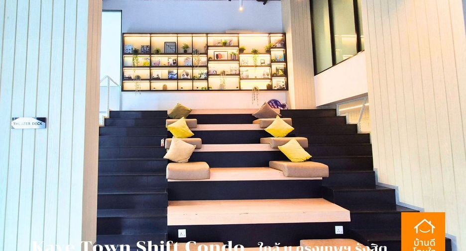 For rent and for sale 1 bed condo in Khlong Luang, Pathum Thani