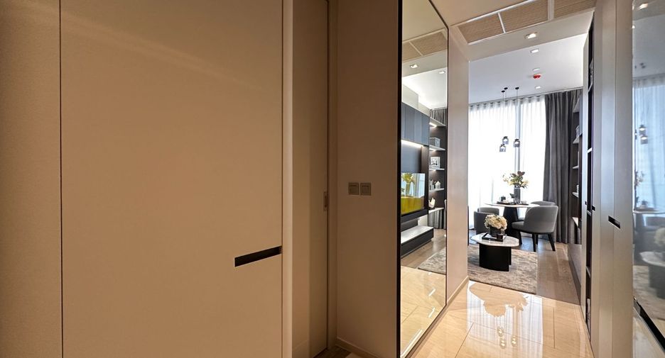 Wohnung zum Kauf mit 1 Zimmer in Bang Rak, Bangkok