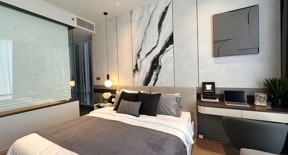 Wohnung zum Kauf mit 1 Zimmer in Bang Rak, Bangkok