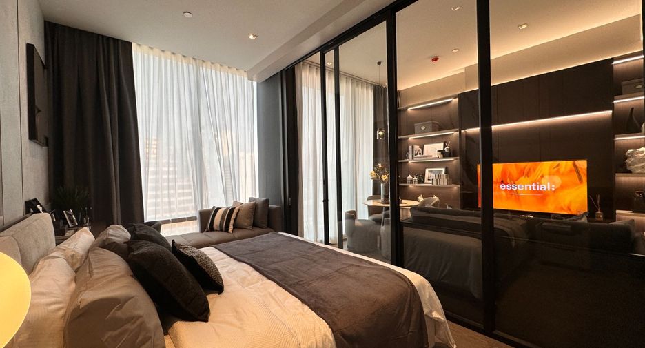 Wohnung zum Kauf mit 1 Zimmer in Bang Rak, Bangkok