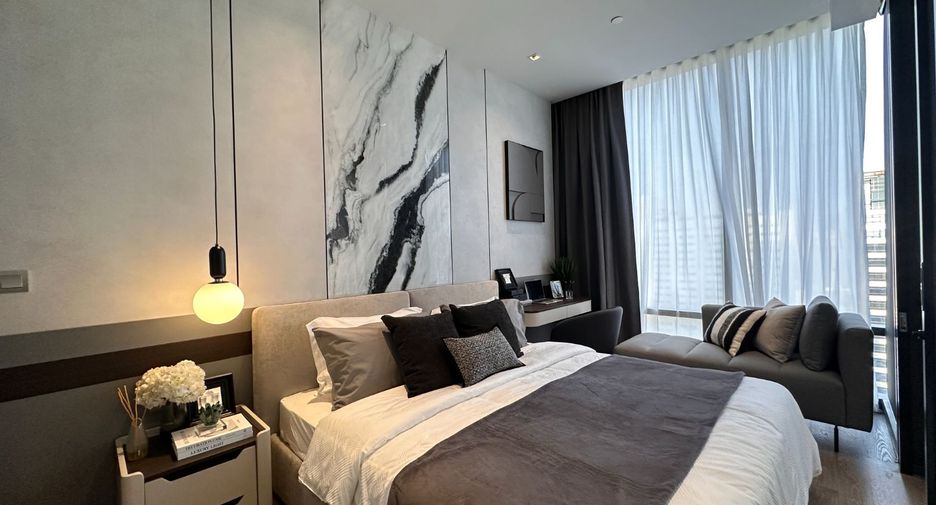Wohnung zum Kauf mit 1 Zimmer in Bang Rak, Bangkok