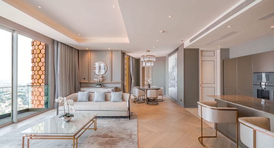 For rent and for sale 3 bedrooms condo in Khlong San, Bangkok