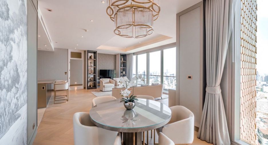 For rent and for sale 3 bedrooms condo in Khlong San, Bangkok