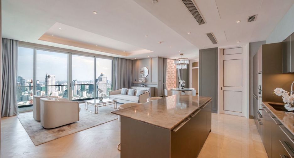For rent and for sale 3 bedrooms condo in Khlong San, Bangkok