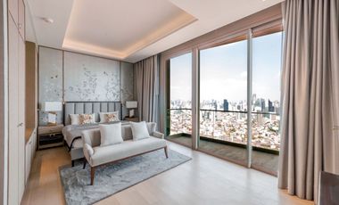 For rent and for sale 3 bedrooms condo in Khlong San, Bangkok