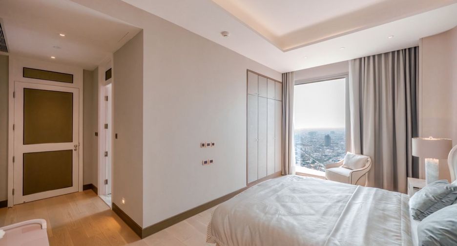 For rent and for sale 3 bedrooms condo in Khlong San, Bangkok