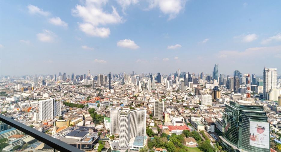 For rent and for sale 3 bedrooms condo in Khlong San, Bangkok