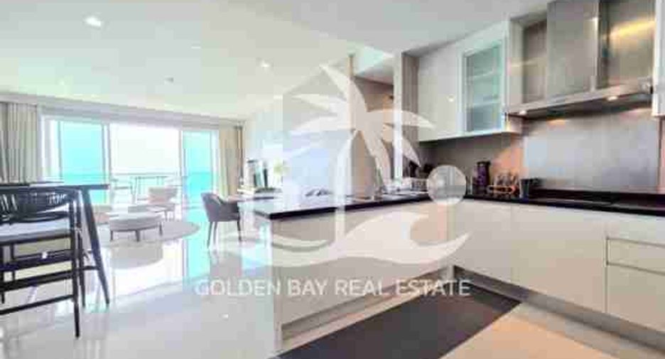 For rent 2 bedrooms condo in Na Jomtien, Pattaya
