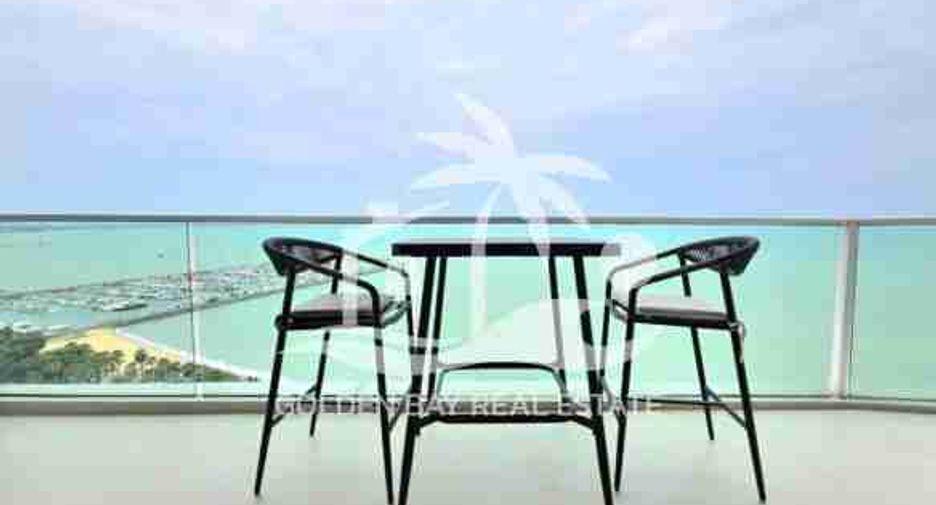 For rent 2 bedrooms condo in Na Jomtien, Pattaya
