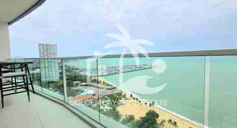 For rent 2 bedrooms condo in Na Jomtien, Pattaya