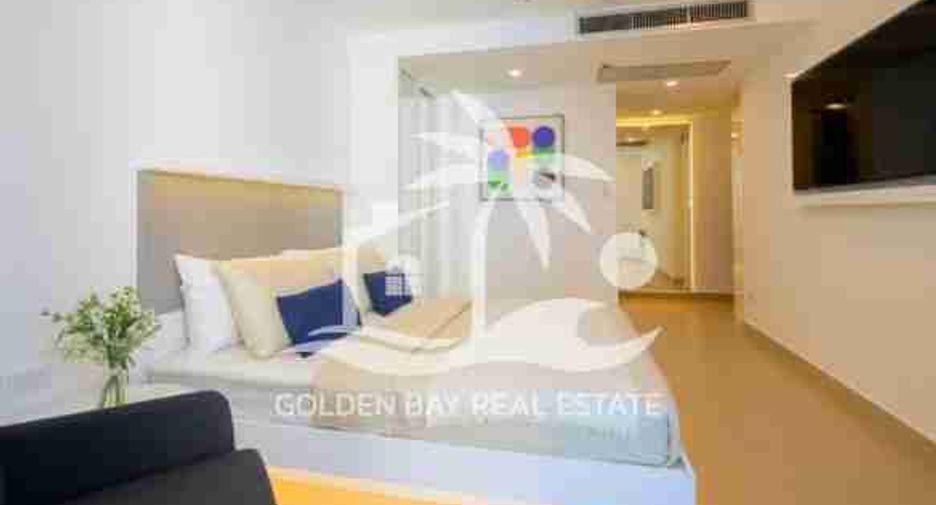 For sale studio condo in Bang Lamung, Chonburi