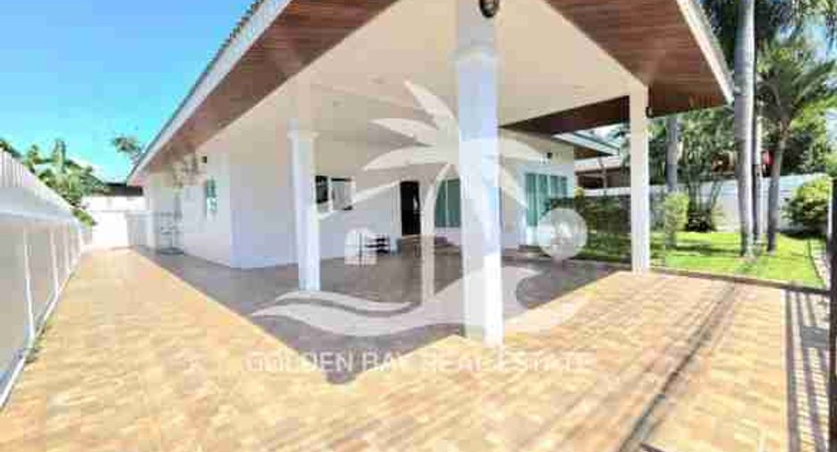 À vendre 3 chambres maison à Bang Lamung, Chonburi