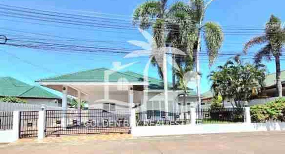 À vendre 3 chambres maison à Bang Lamung, Chonburi