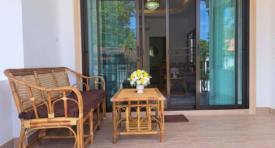 For rent 2 bedrooms house in Thalang, Phuket