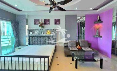À vendre studio condo à Bang Lamung, Chonburi