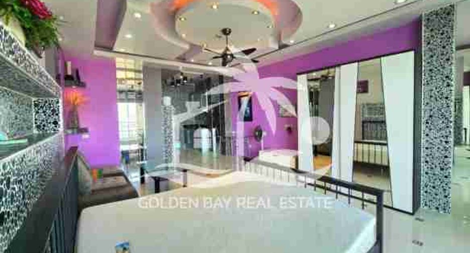 À vendre studio condo à Bang Lamung, Chonburi