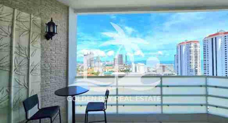 À vendre studio condo à Bang Lamung, Chonburi