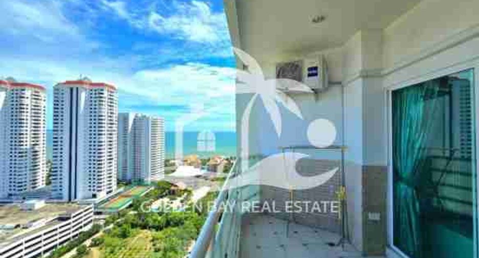 À vendre studio condo à Bang Lamung, Chonburi