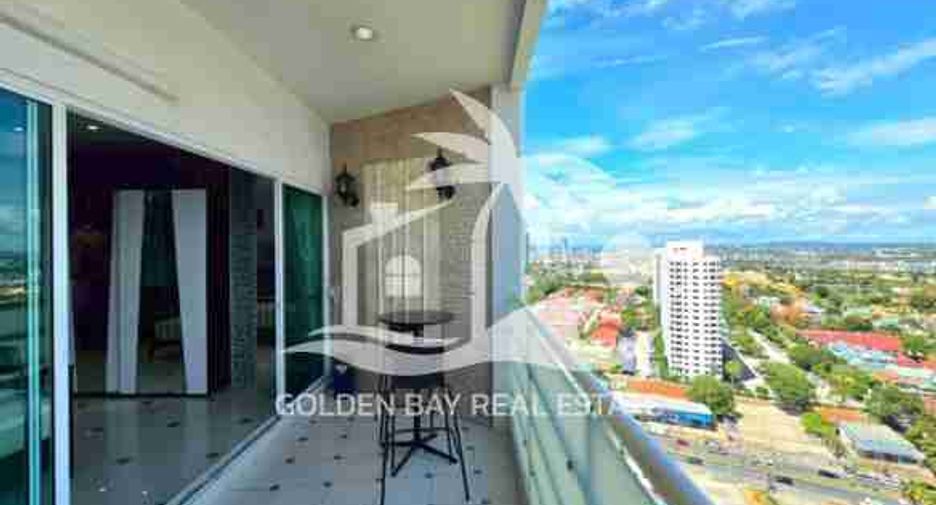 À vendre studio condo à Bang Lamung, Chonburi
