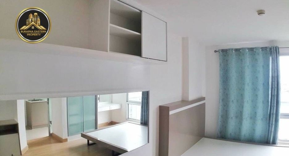 For rent and for sale 1 bed condo in Mueang Chon Buri, Chonburi
