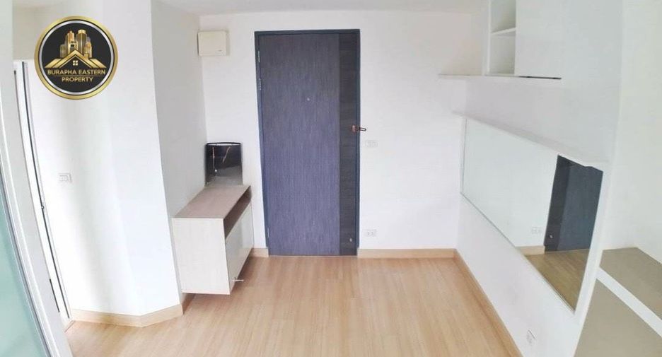 For rent and for sale 1 bed condo in Mueang Chon Buri, Chonburi