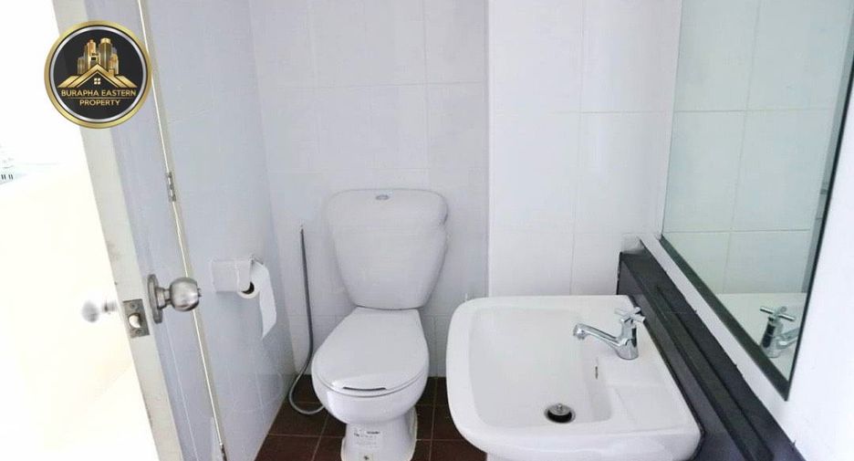 For rent and for sale 1 bed condo in Mueang Chon Buri, Chonburi