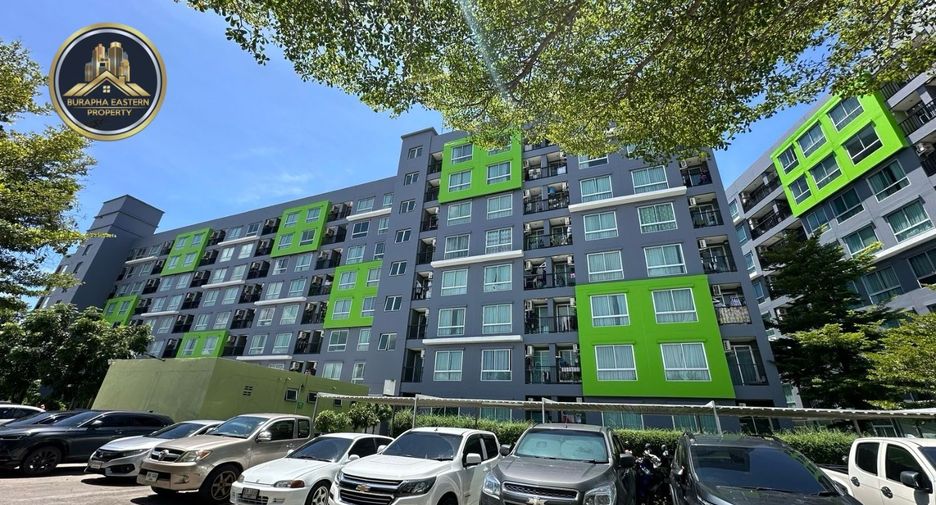 For rent and for sale 1 bed condo in Mueang Chon Buri, Chonburi