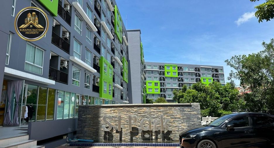 For rent and for sale 1 bed condo in Mueang Chon Buri, Chonburi