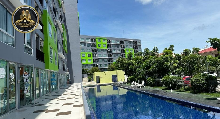 For rent and for sale 1 bed condo in Mueang Chon Buri, Chonburi
