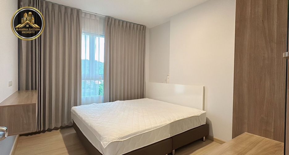 For rent and for sale 1 bed condo in Si Racha, Chonburi