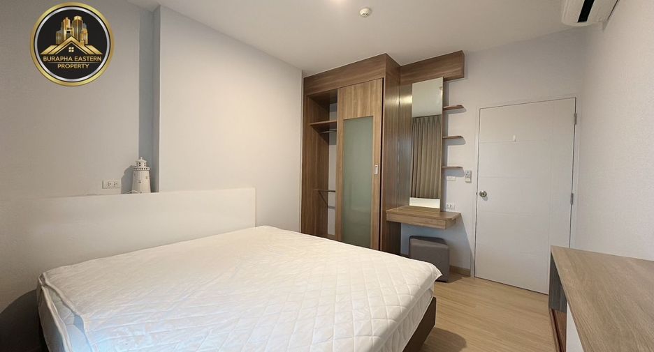 For rent and for sale 1 bed condo in Si Racha, Chonburi