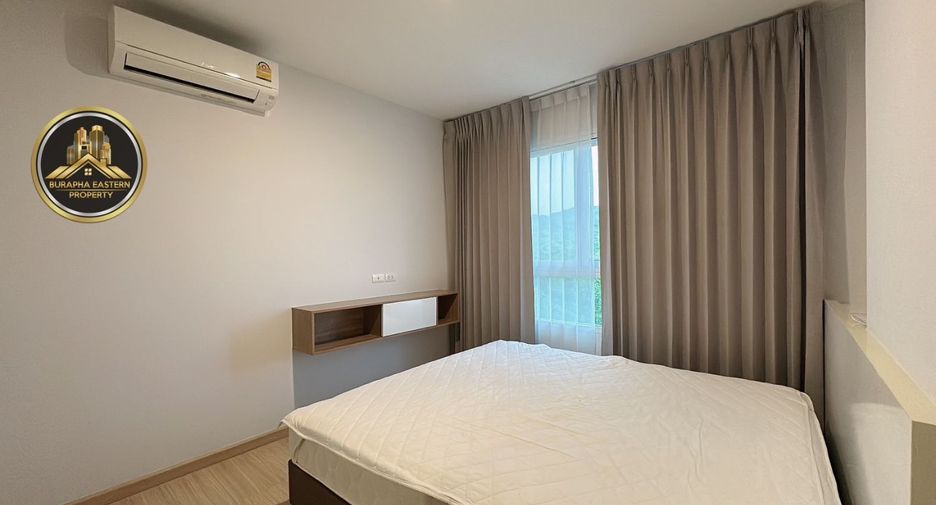 For rent and for sale 1 bed condo in Si Racha, Chonburi