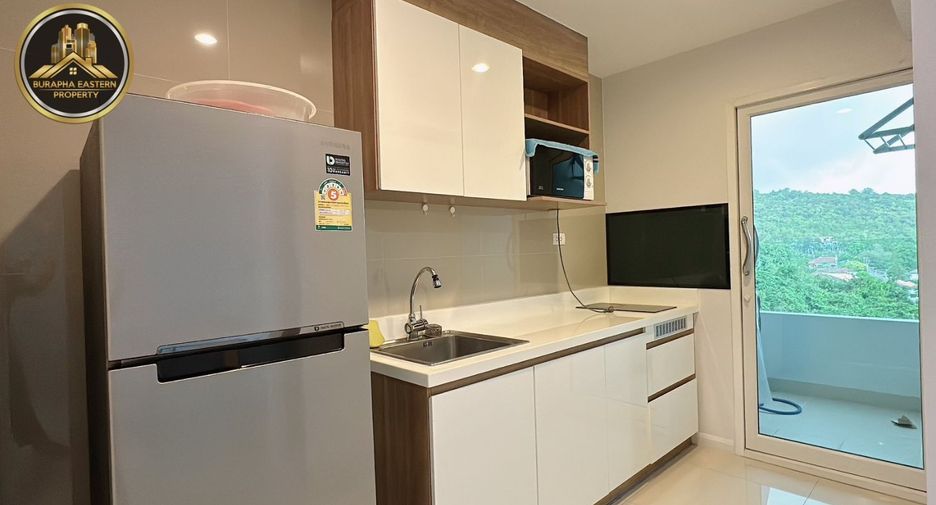 For rent and for sale 1 bed condo in Si Racha, Chonburi
