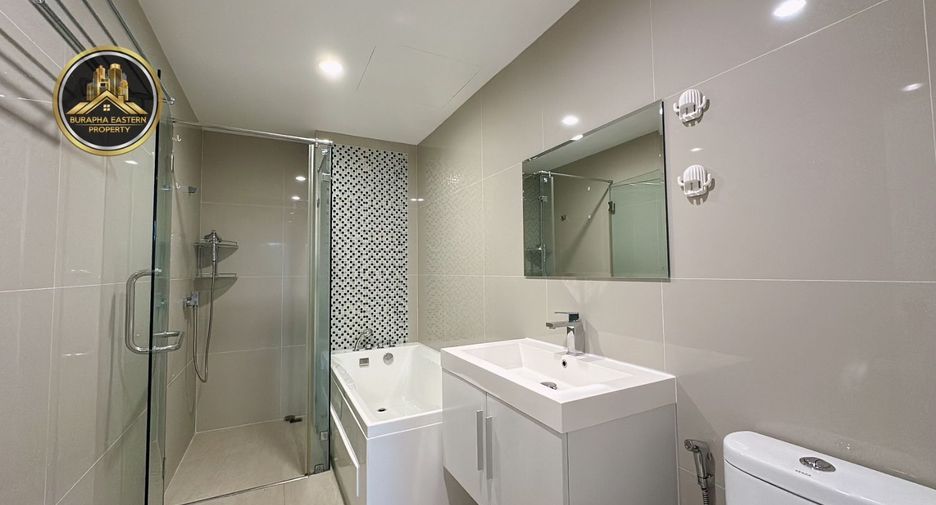 For rent and for sale 1 bed condo in Si Racha, Chonburi