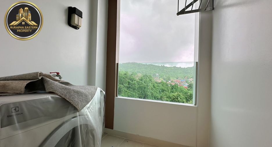For rent and for sale 1 bed condo in Si Racha, Chonburi